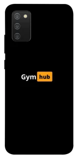Чохол на Samsung Galaxy A02s Gym hub фото 1 з 1