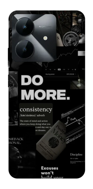 Чехол на Realme Note 60x Do more фото 1 из 1