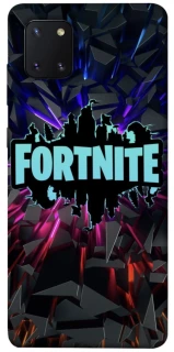 Чохол на Samsung Galaxy Note 10 Lite (A81) Fortnite logo ver.3 фото 1 з 1