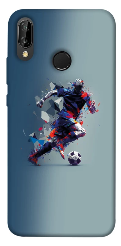 Чохол на Huawei P20 Lite Футболист фото 1 Чохол на Huawei P20 Lite Футболист фото 1 з 1