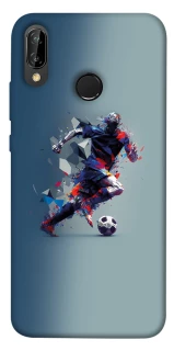Чохол на Huawei P20 Lite Футболист фото 1 Чохол на Huawei P20 Lite Футболист фото 1 з 1
