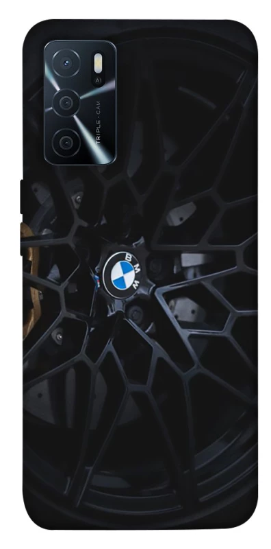 Чохол на Oppo A16s / A16 Wheel BMW фото 1 з 1