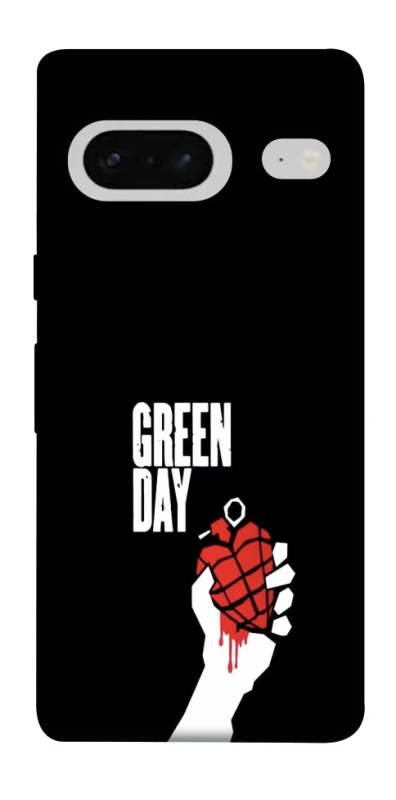 Чехол на Google Pixel 7 Green Day logo фото 1 из 1