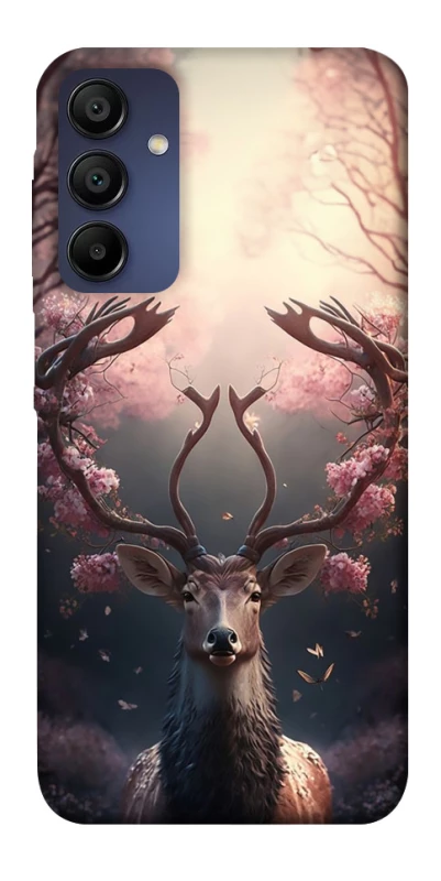 Чохол на Samsung Galaxy A15 4G/5G Скандинавський олень v3 фото 1 з 1