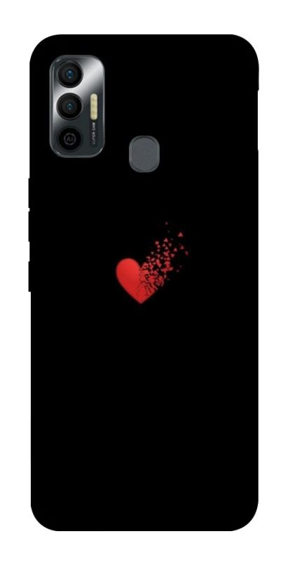 Чохол на TECNO Spark 7 Love aesthetic ver.8 фото 1 з 1