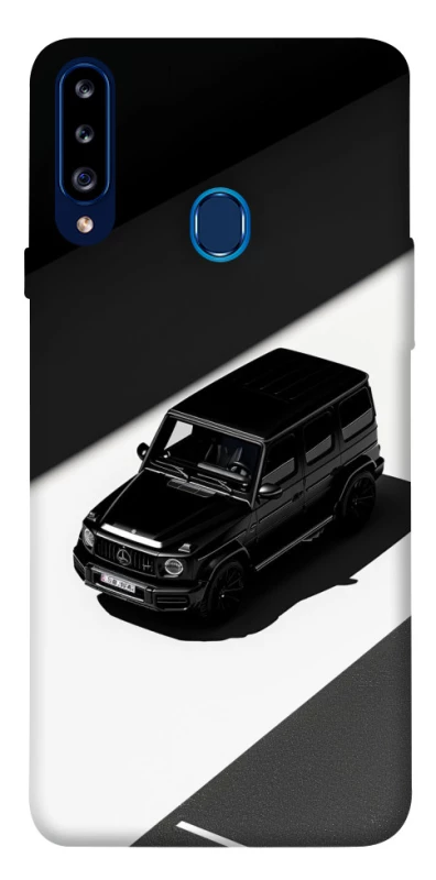 Чохол на Samsung Galaxy A20s Cubik фото 1 з 1