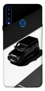 Чохол на Samsung Galaxy A20s Cubik фото 1 з 1