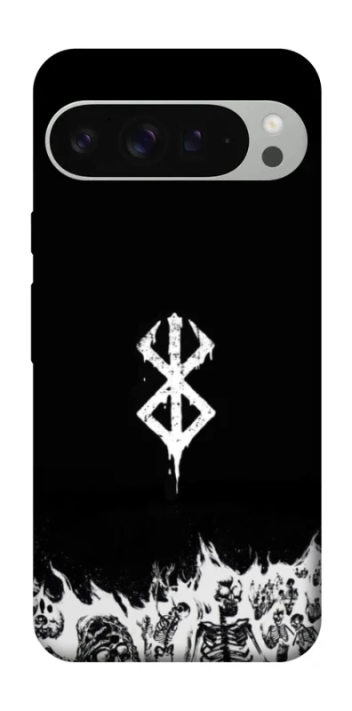 Чехол на Google Pixel 9 Pro XL Berserk skeletons фото 1 из 1