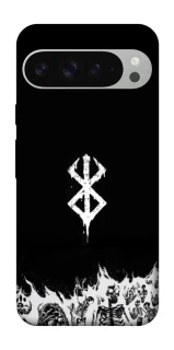 Чехол на Google Pixel 9 Pro XL Berserk skeletons фото 1 из 1