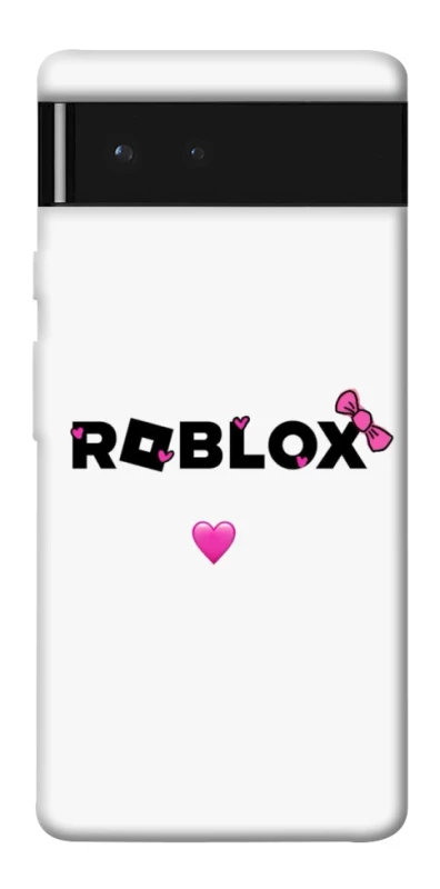 Чохол на Google Pixel 6 Roblox heart фото 1 з 1