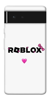 Чехол на Google Pixel 6 Roblox heart фото 1 из 1
