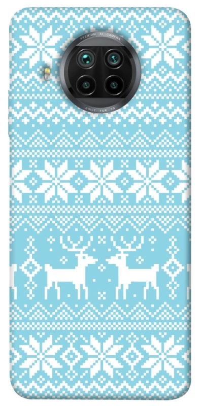 Чохол на Xiaomi Mi 10T Lite / Redmi Note 9 Pro 5G Новорічний v10 фото 1 з 1