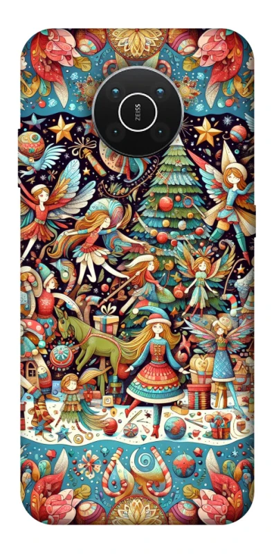 Чехол на Nokia X10 / X20 Christmas spirit ver.17 фото 1 из 1