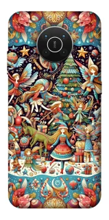 Чехол на Nokia X10 / X20 Christmas spirit ver.17 фото 1 из 1