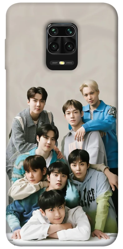 Чехол на Xiaomi Redmi Note 9s / Note 9 Pro / Note 9 Pro Max EXO фото 1 из 1