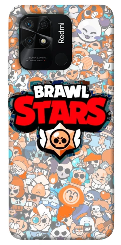Чохол на Xiaomi Redmi 10C Brawl Stars ver.15 фото 1 з 1