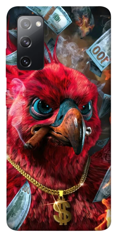 Чохол на Samsung Galaxy S20 FE Папуга фото 1 з 1