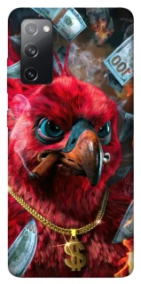 Чохол на Samsung Galaxy S20 FE Папуга фото 1 з 1