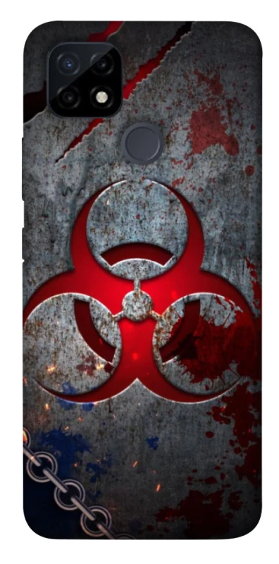 Чохол на Realme C12 Радіація v3 фото 1 з 1