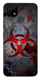 Чехол на Realme C25Y Радиация v3 фото 1 из 1