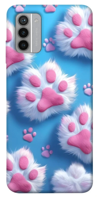 Чехол на Nokia G42 Cat paw фото 1 из 1