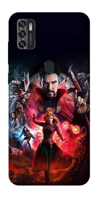 Чехол на ZTE Blade A7s (2020) Strange and Wanda фото 1 из 1