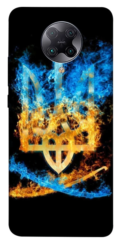 Чохол на Xiaomi Redmi K30 Pro / Poco F2 Pro Герб v16 фото 1 з 1