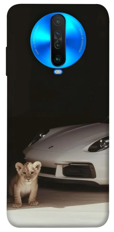 Чохол на Xiaomi Poco X2 Porsche white фото 1 з 1