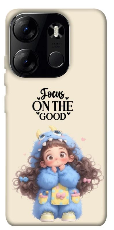 Чохол на Tecno Spark Go 2023 Focus on the Good фото 1 з 1