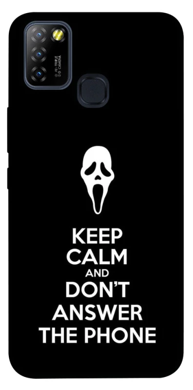 Чохол на Infinix Hot 10 Lite Dont Answer The Phone фото 1 з 1