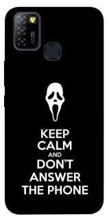 Чехол на Infinix Hot 10 Lite Dont Answer The Phone фото 1 из 1