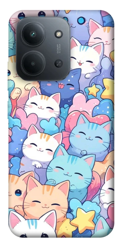 Чехол на Xiaomi Redmi 15C (EU) Funny Kittens ver.3 фото 1 из 1