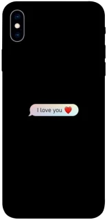 Чохол на Apple iPhone XS Max (6.5") Love aesthetic ver.10 фото 1 з 1