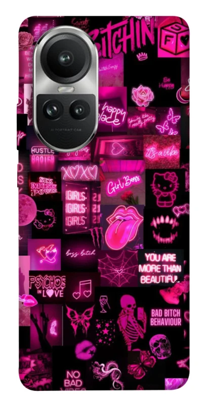 Чехол на Oppo Reno 10 Hot collage ver.8 фото 1 из 1