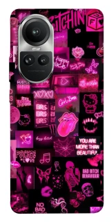 Чехол на Oppo Reno 10 Hot collage ver.8 фото 1 из 1