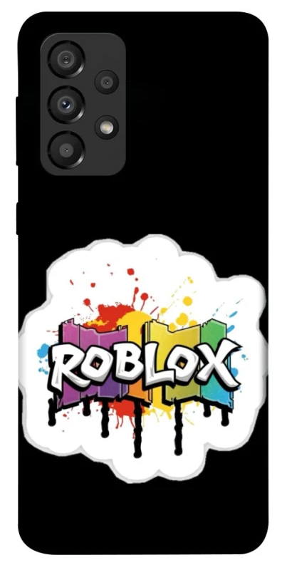 Чохол на Samsung Galaxy A33 5G Roblox logo ver.2 фото 1 з 1