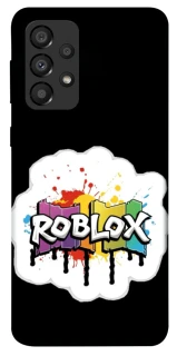 Чехол на Samsung Galaxy A33 5G Roblox logo ver.2 фото 1 из 1