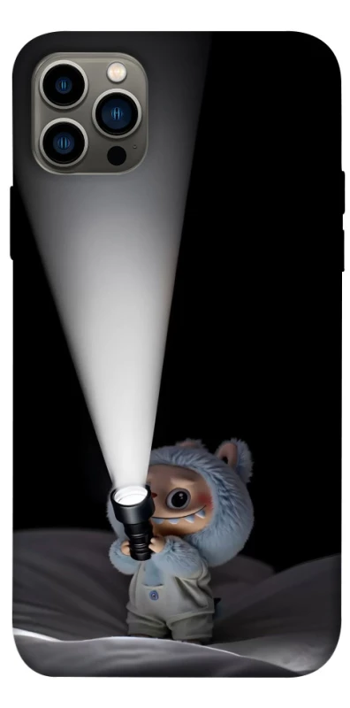 Чохол на Apple iPhone 12 Pro (6.1") Labubu with flashlight ver.3 фото 1 з 1