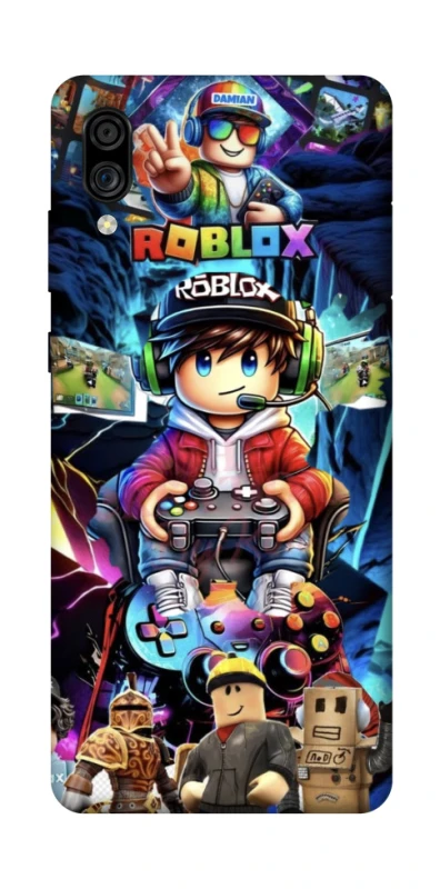 Чохол на ZTE Blade A5 (2020) Roblox collage ver.4 фото 1 з 1