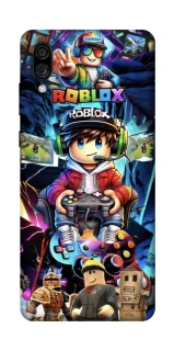 Чехол на ZTE Blade A5 (2020) Roblox collage ver.4 фото 1 из 1