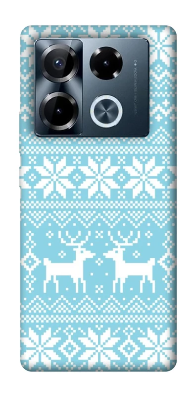 Чохол на Infinix Note 40 Pro 4G Новорічний v10 фото 1 з 1