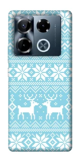 Чохол на Infinix Note 40 Pro 4G Новорічний v10 фото 1 з 1