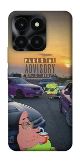 Чохол на Huawei Honor X6a Патрік на перегонах фото 1 з 1