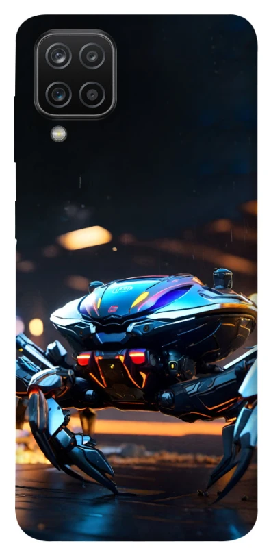 Чохол на Samsung Galaxy A12 Cyber ​​crab фото 1 з 1