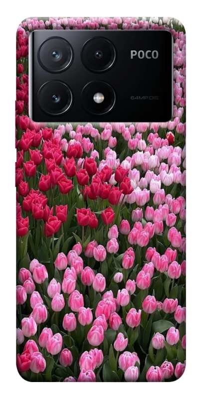 Чохол на Xiaomi Poco X6 Flowers v9 фото 1 з 1