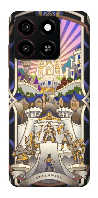 Чехол на ZTE Blade A35 4G WOW forever stormwind фото 1 из 1