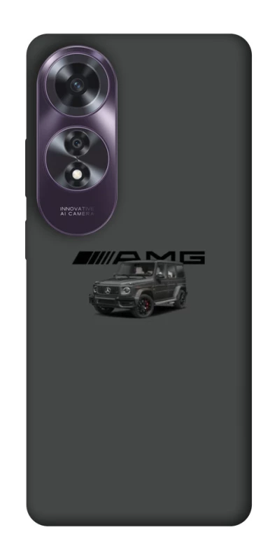 Чохол на Oppo A60 AMG CUBIK фото 1 з 1