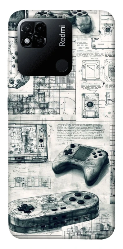 Чохол на Xiaomi Redmi 10A Gamer Zone ver.2 фото 1 з 1