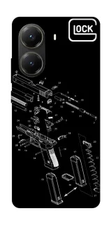 Чохол на Xiaomi Poco X6 Pro LOCK фото 1 з 1