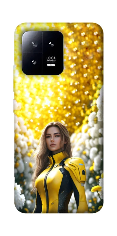 Чохол на Xiaomi 13 Cyber space girl ver.2 фото 1 з 1